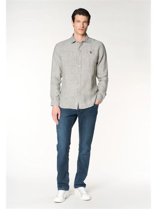 cale-slim fit french collar U.S. POLO ASSN. | 04011 0191106